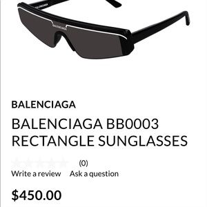 Balenciaga glasses SOLD